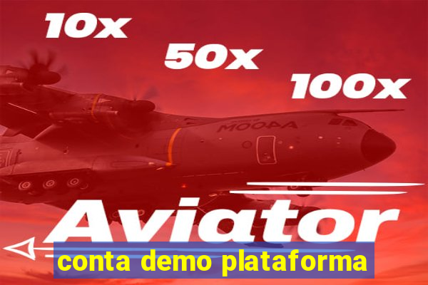 conta demo plataforma